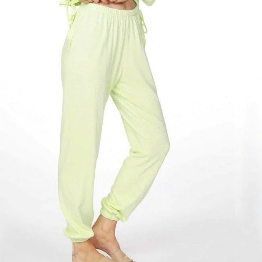 🆕💚 NWT Bobi Los Angeles Citron Color sweats